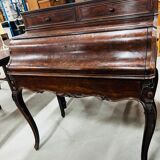 Mahogany secretary mid-nineteenth