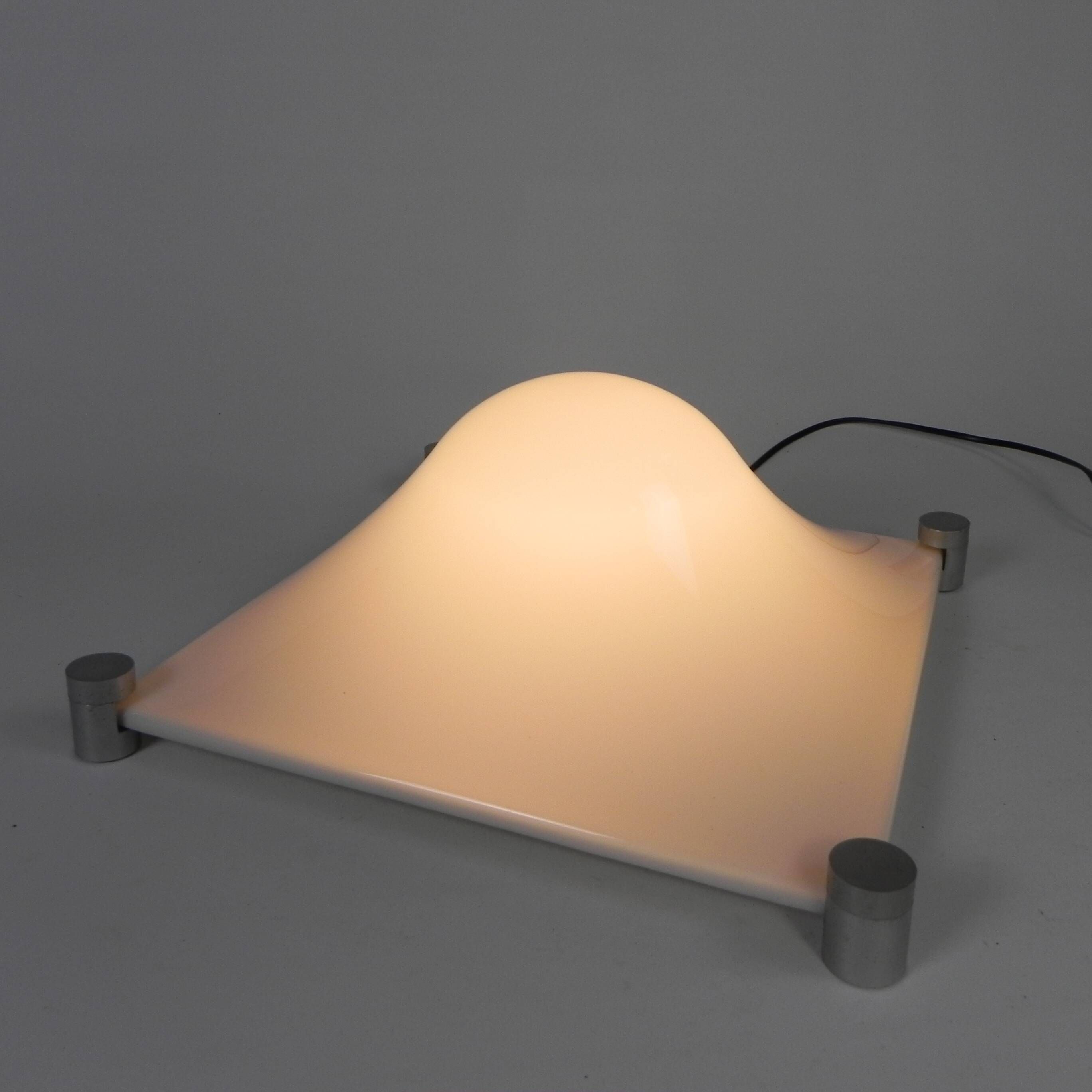 Bolla ceiling lamp by Elio Martinelli for Martinelli Luce, 1960s