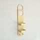 Vintage Gedy Wall Organizer with Mirror, Design Makio Hasuike 1970s