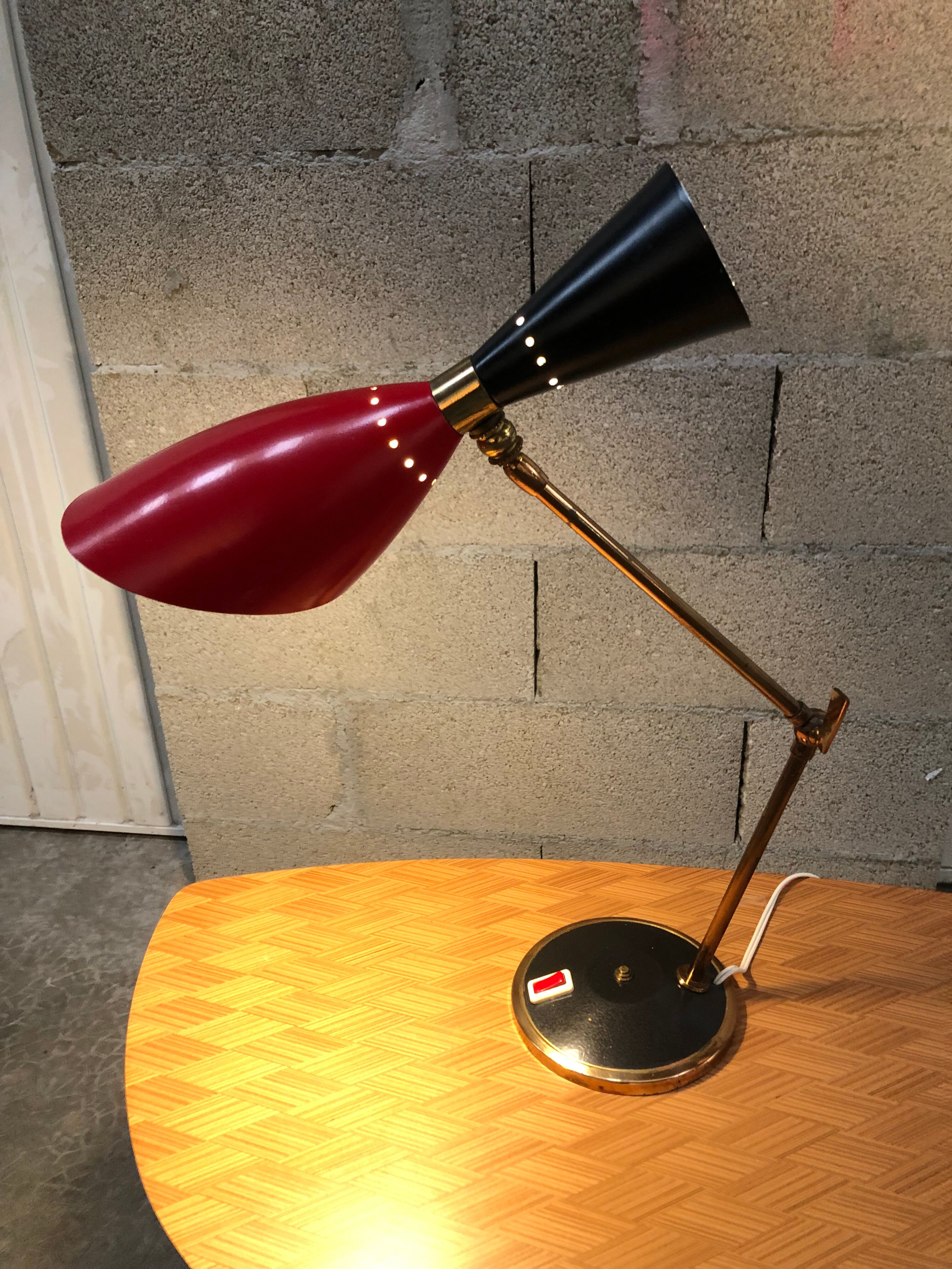 desk lamp design 50/60 years