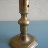 18th century bronze candlestick Haute Epoque antique French candlestick