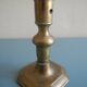 18th century bronze candlestick Haute Epoque antique French candlestick