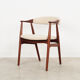 Teak chair, Danish design, 1960s, designer: Th Harlev, production: Farstrup Møbler