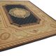 Handmade European Vintage Aubusson Kilim 274 cm x 375 cm