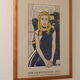 1980s Roy Lichtenstein museum poster, designed for the Ludwing Museum in Germany