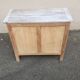 Beautiful Parisian buffet from the 1960s-1970s, sanded.