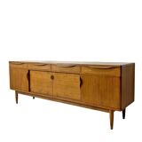 Scandinavian sideboard designed by Johannes Andersen for Bramin, vintage 60s.