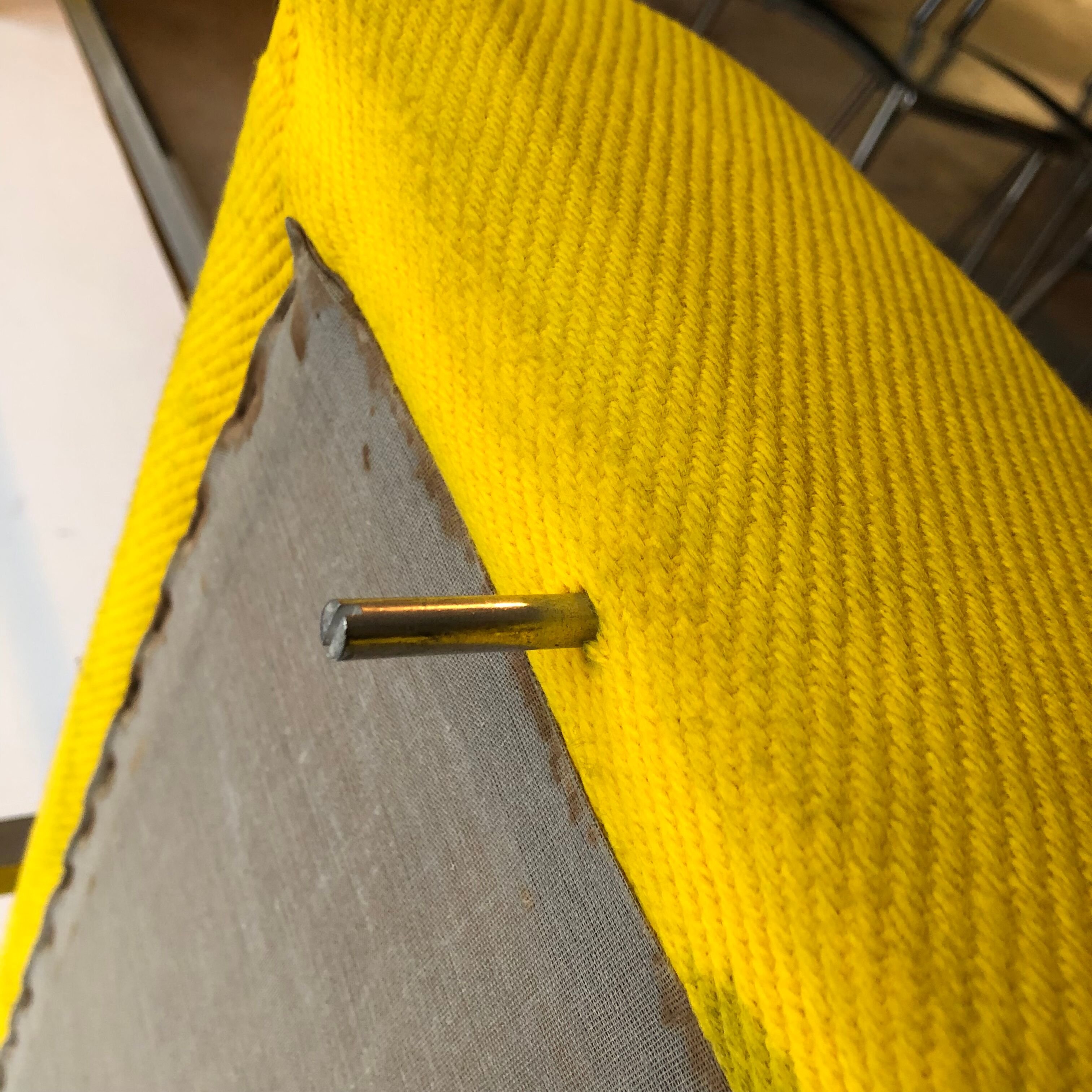 Samurai bench by Joseph André Motte