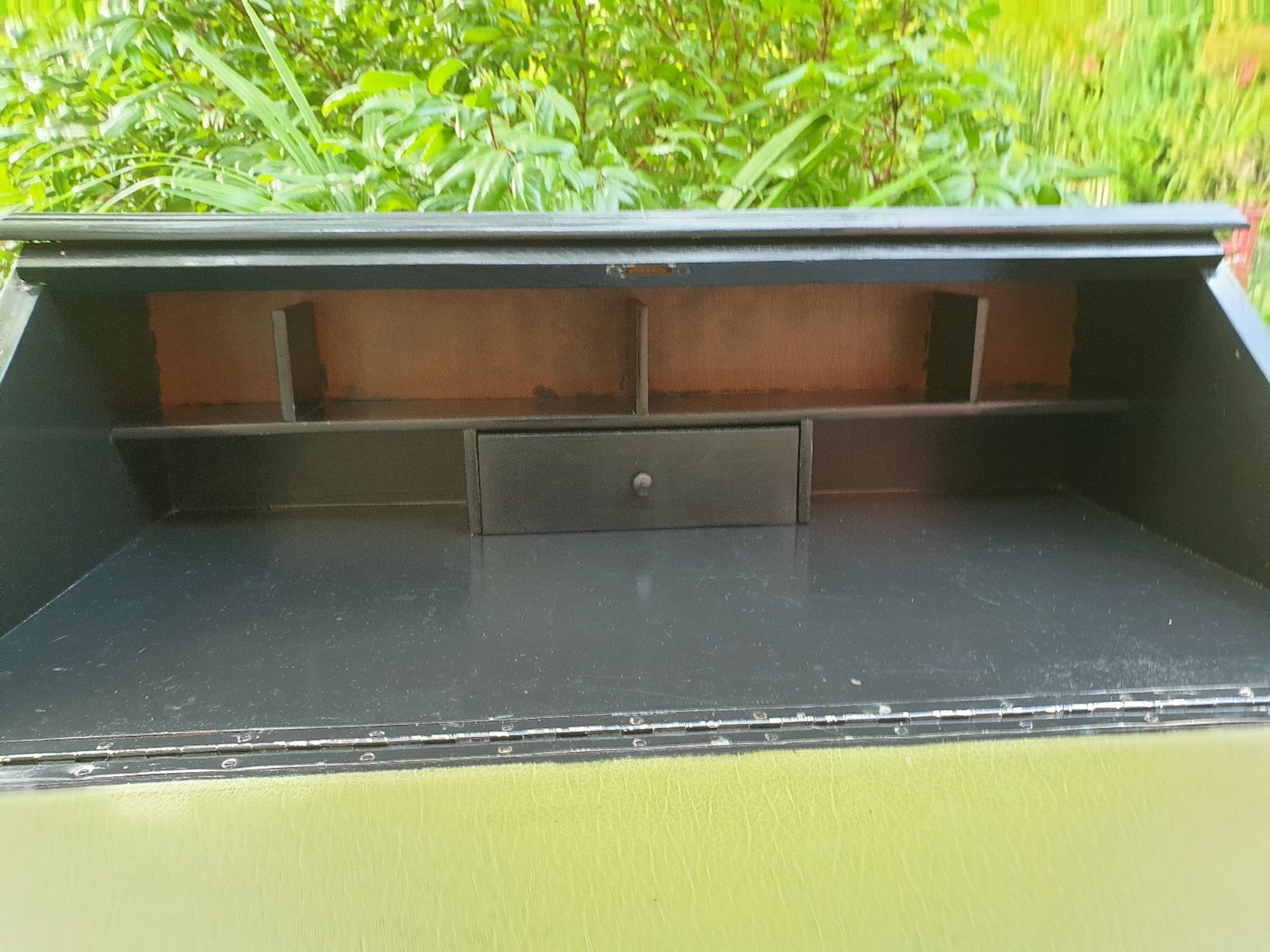 Louis XV black secretary desk