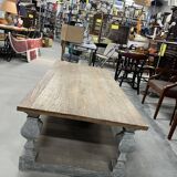 Grande table basse sculpté
