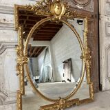 Louis XVI mirror with parecloses