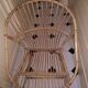 Rattan armchair