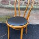 Set de 4 chaises bois courbé viennoise bistrot