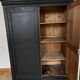 Parisian black velvet wardrobe