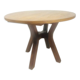 Table ronde bois