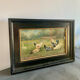 Antique oil painting, 1900