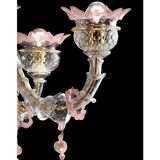 Early 21st century venetian Murano glass chandelier