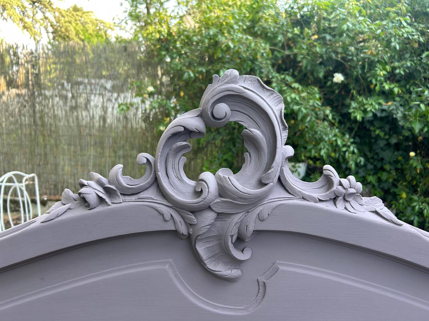 Tête de lit Louis XV