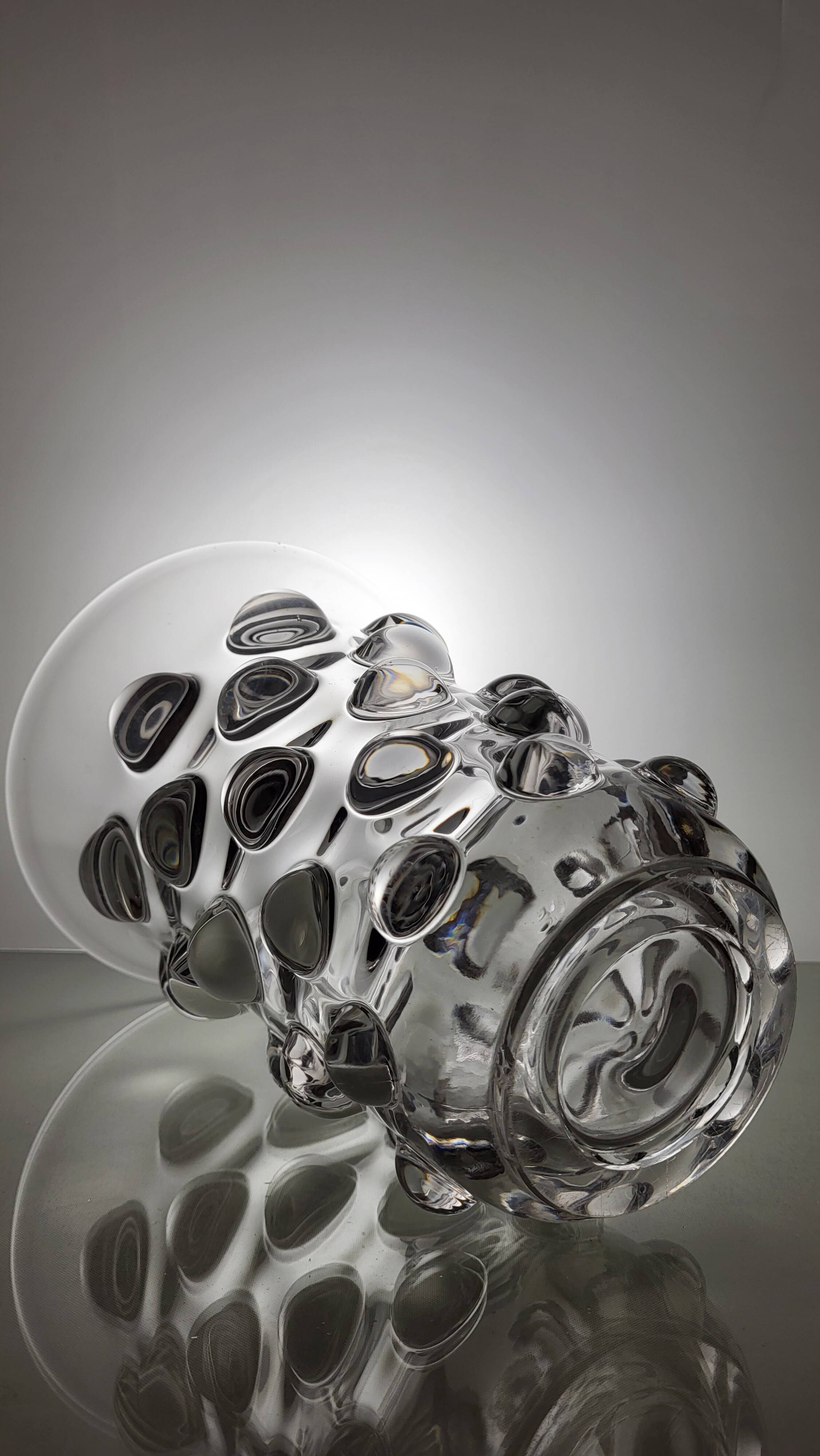 Vase Bubble Space Age 60s-70s