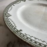 Turgot low iron earthenware compote dish