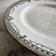 Turgot low iron earthenware compote dish