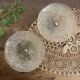 Antique footed bowls, early 20th century compotiers.