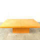 Vintage hidden bar coffee table by Eric Maville, 1970s
