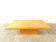 Vintage hidden bar coffee table by Eric Maville, 1970s