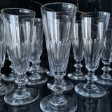 Crystal flutes