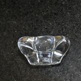 Paire de salerons cristal