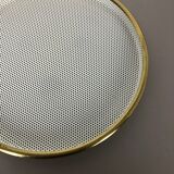 Original french metal tray "rigituelle"