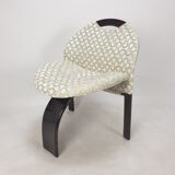 Set of 4 Giovanni Offredi Sail chairs by Saporiti Italy 1973