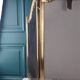 Antique Brass Fire Screen, Louis XV Style, L 83 cm / H 55 cm