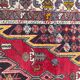 Ancient Persian Mazlaghan carpet 135x208 cm