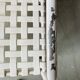 4 white Lounge Chairs Triconfort - Aluminium and plastic - 1980's