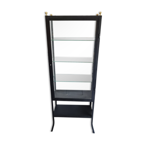 Ancienne vitrine médicale