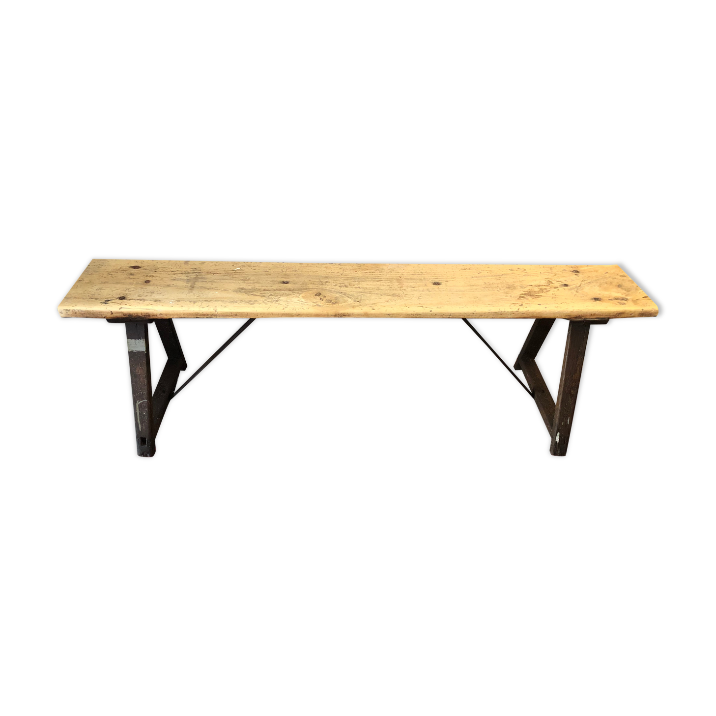 Old bench 140 cm