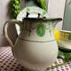 Antique Royal Doulton English Earthenware Teapot