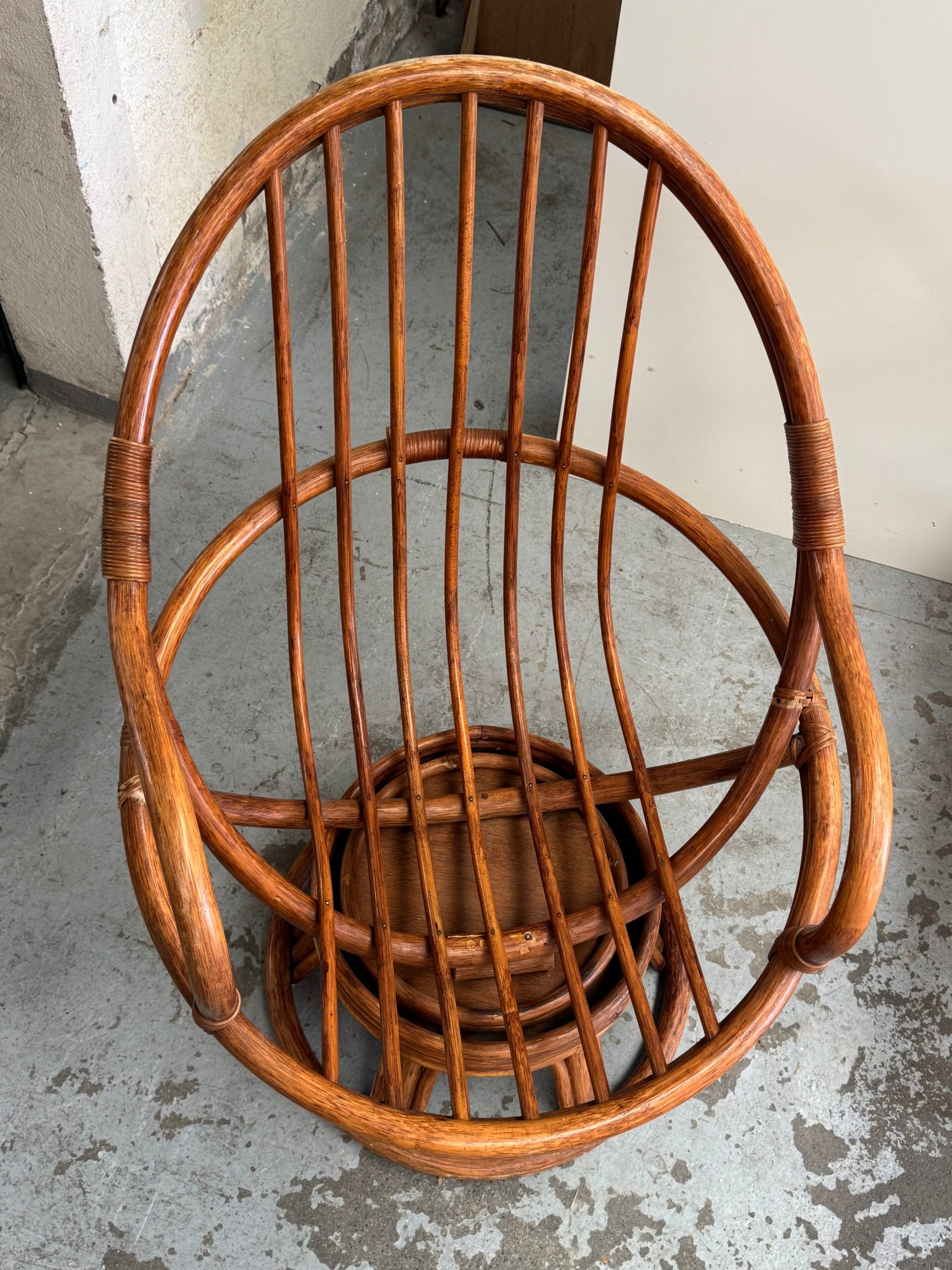 Fauteuil en rotin