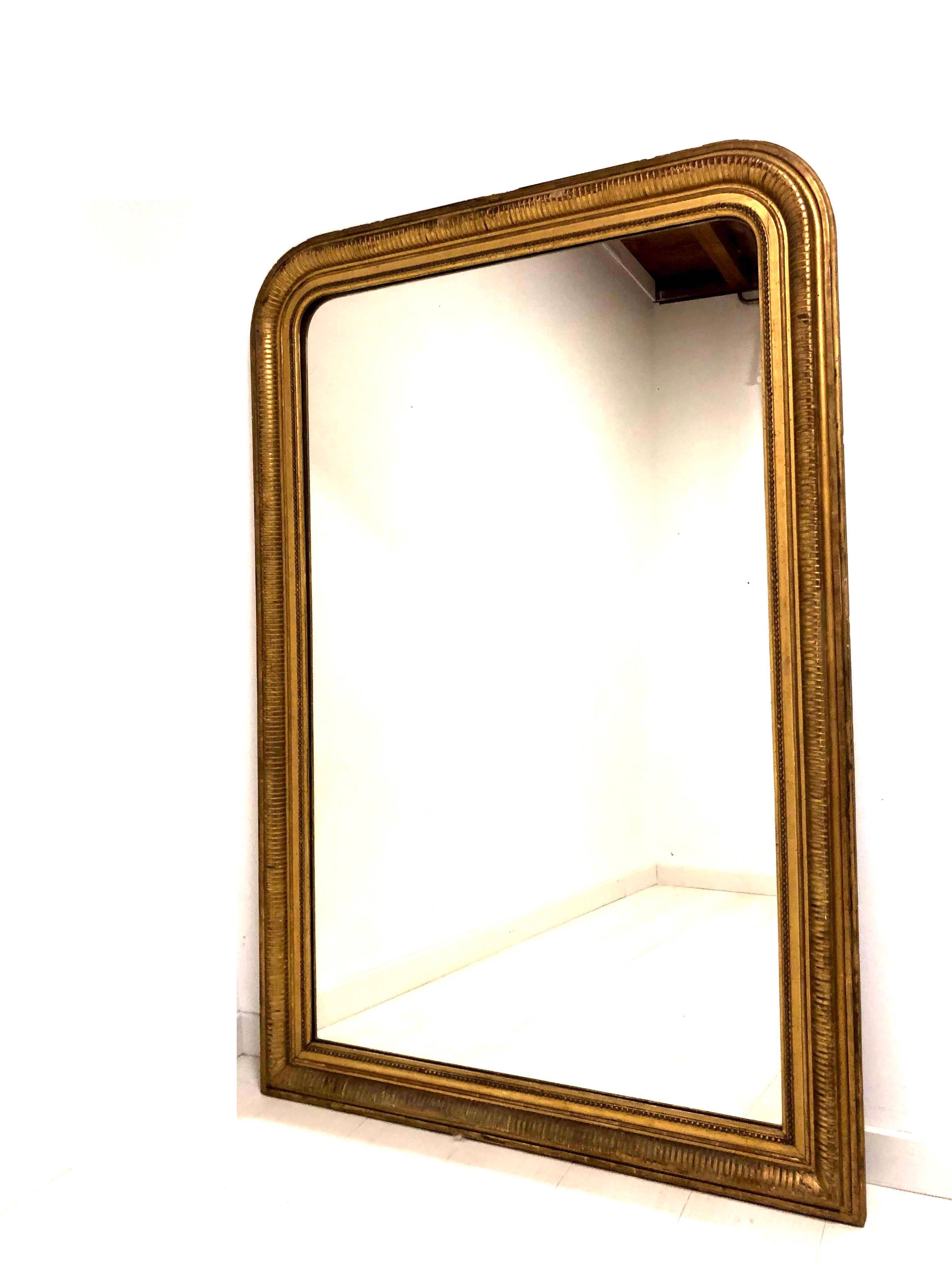 Louis Philippe Mirror 104x155cm