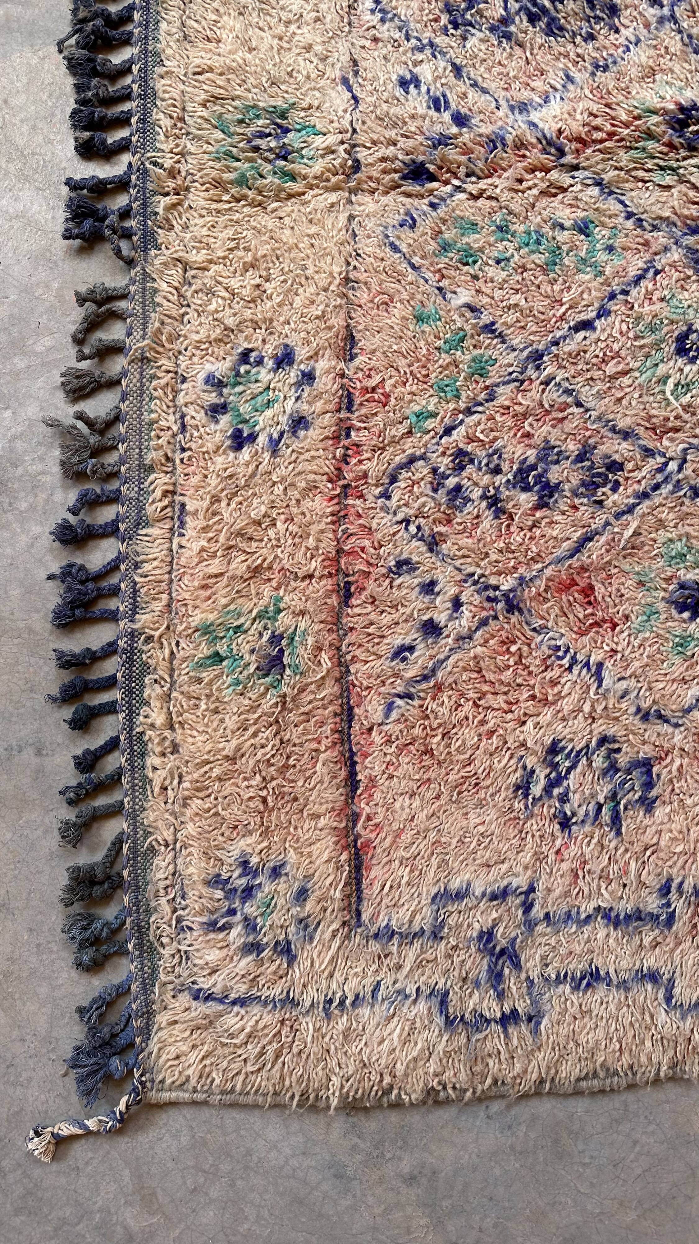 Zayan Moroccan Rug - 363 x 180 cm