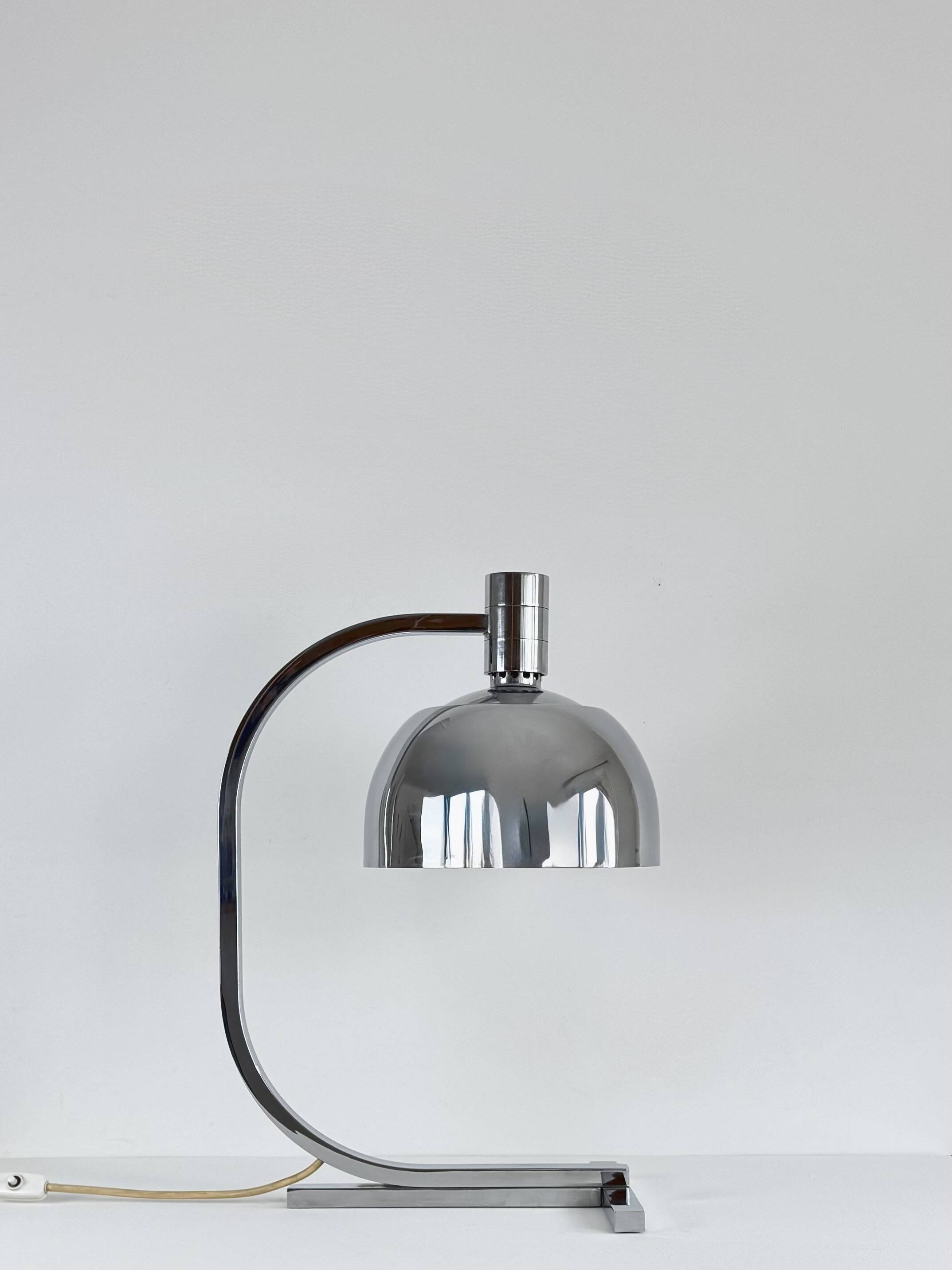 XL Lamp AM/AS by Franco Albini, chrome brass, Italy, 1960