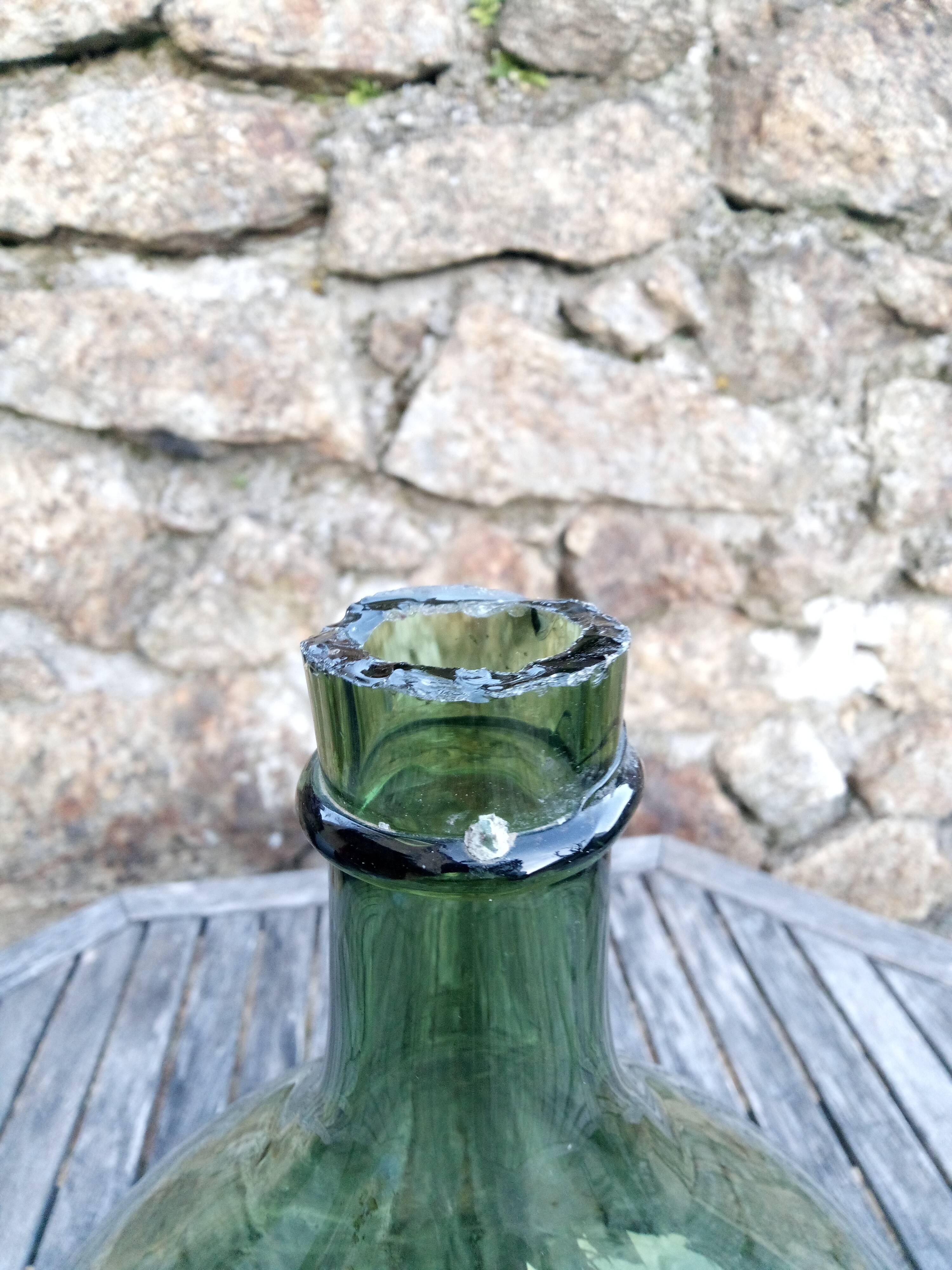 Glass demijohn - 10 liters