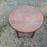 Small oak table