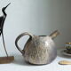 Pitcher or teapot in raku