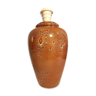 Enamelled sandstone lamp foot 70/80