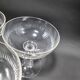 Set of 6 champagne glasses