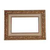Cadre bois doré 39x28,5 feuillure 27x16 cm état neut SB