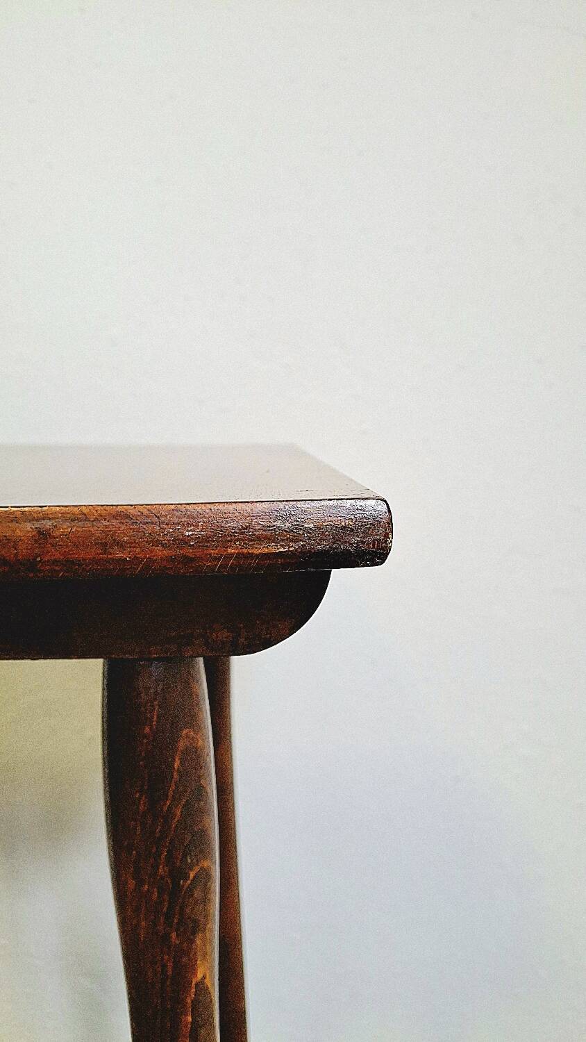 20s Thonet Mundus Borlova Bentwood Side Table