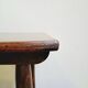 20s Thonet Mundus Borlova Bentwood Side Table